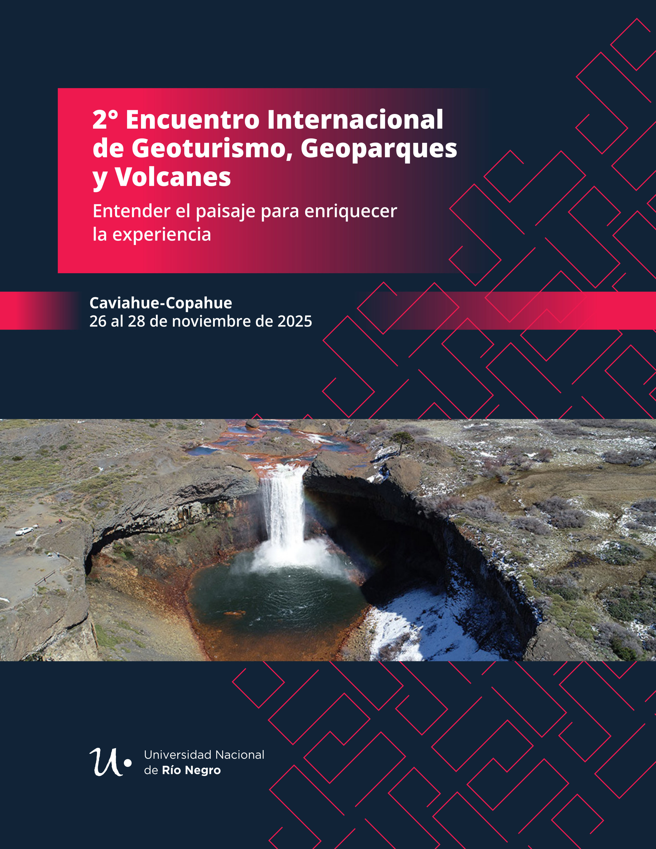 2º Encuentro Internacional de Geoturismo, Geoparques y Volcanes
